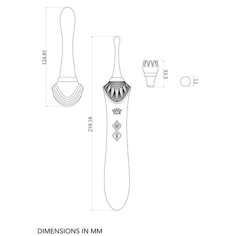 Zalo - Bess 2 Clitoral Massager Black 10
