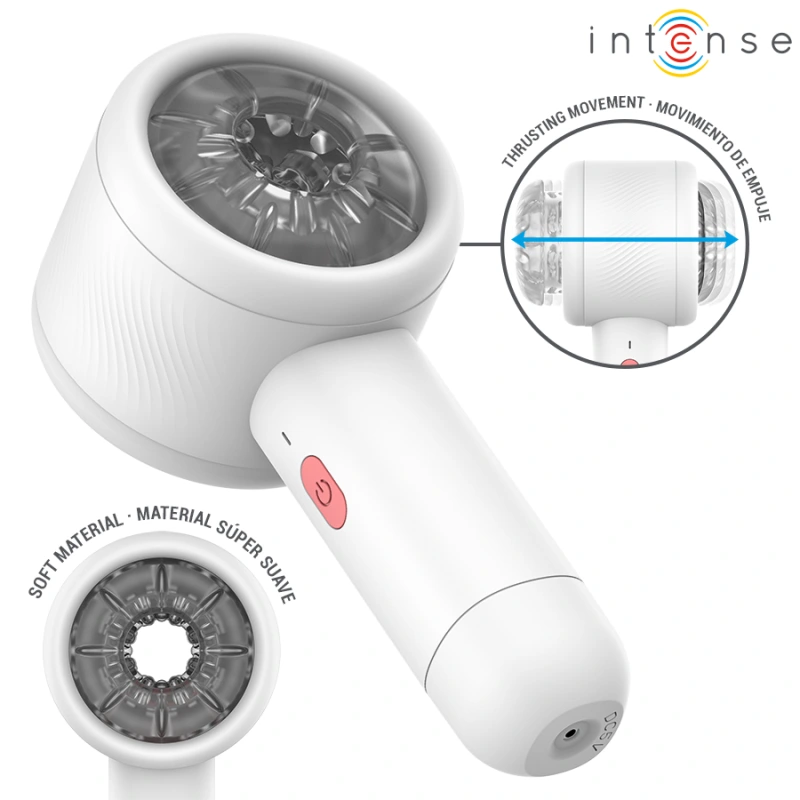 Intense - griffin masturbator with advanced thrust