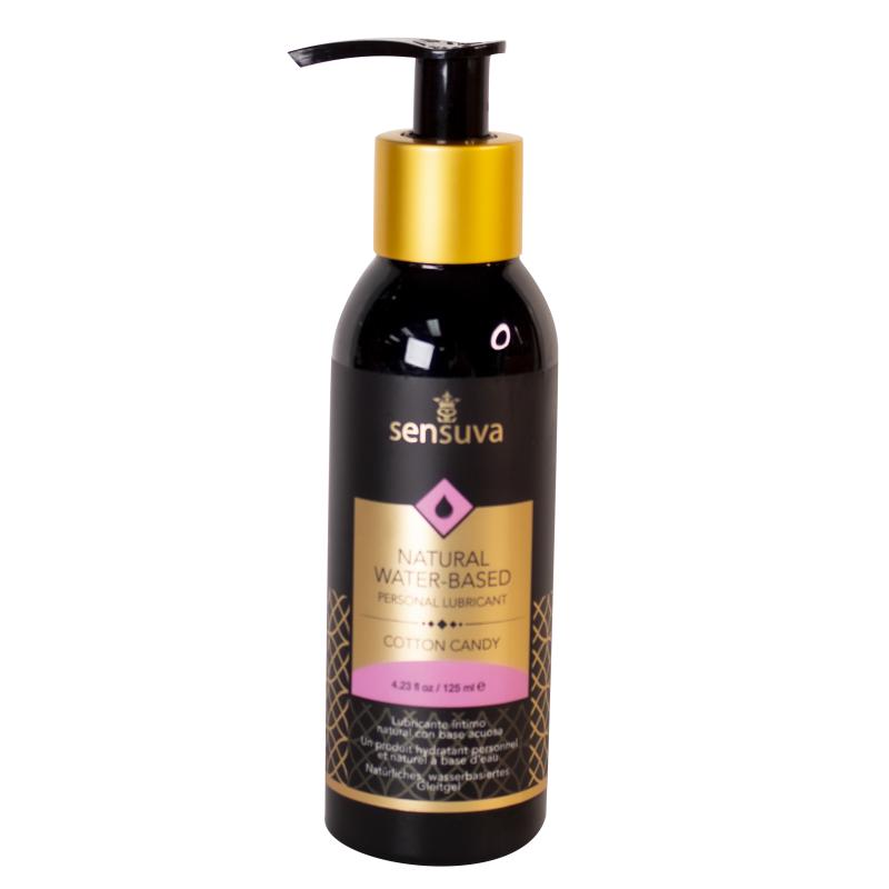 Sensuva - Natural Water-Based Personal Moisturizer Cotton Ca