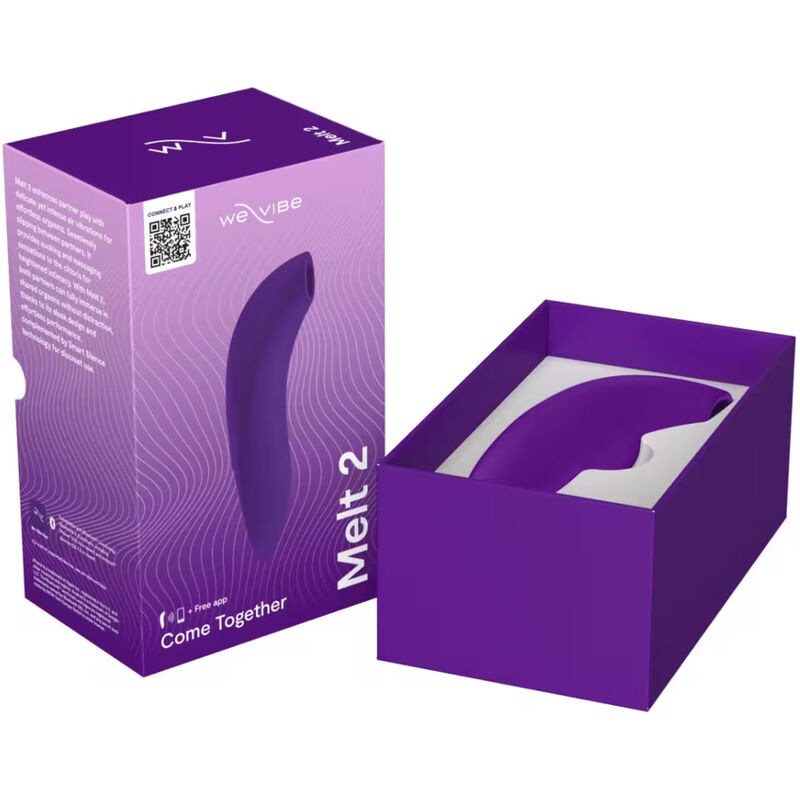 We-vibe - melt 2 air-pulse clitoral stimulator purple 16