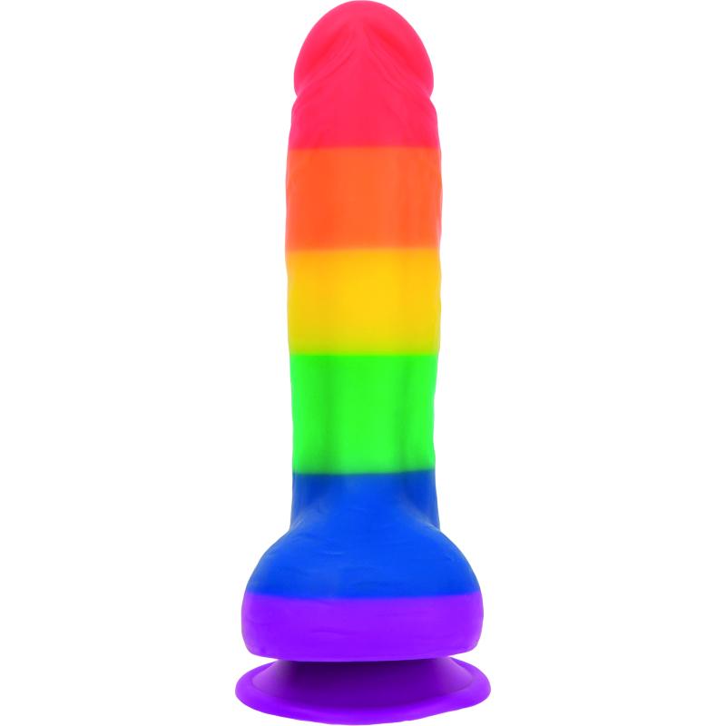 Addiction - Justin 8 Inch Rainbow 3