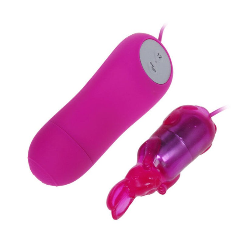 Baile - cute secret bunny vibrator 12 speed 2