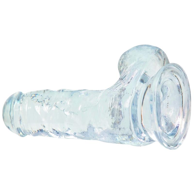 Addiction - Crystal Addiction 6 Inch Clear Dong 2