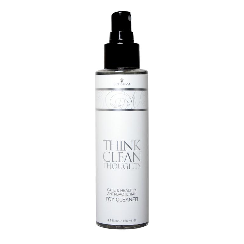 Sensuva - Think Clean Thoughts Anti-Bacterial Toycleaner 125 Ml 1