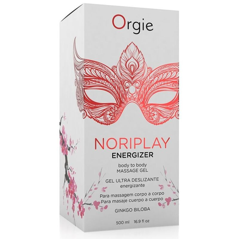 Orgie - noriplay energizer body to body nuru massage gel 500 ml 2