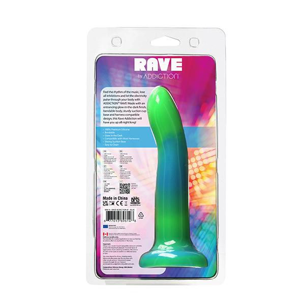 Addiction - Rave Dong Blue/Green