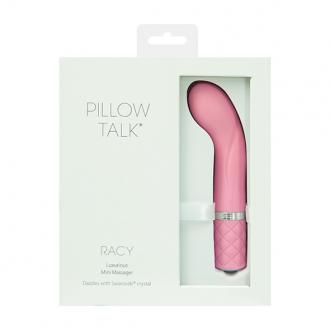 Pillow Talk - Racy G-Spot Vibrator Pink