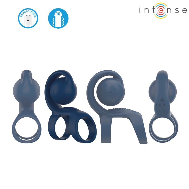 Intense - tyson cock ring with vibrating ball Ø 3.2 cm 3