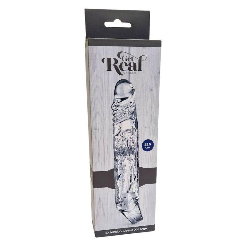 Get Real - Extension Sleeve Xlarge Transparent