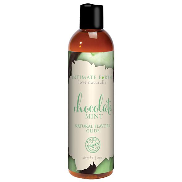 Intimate Earth - Natural Flavors Glide Chocolate Mint 60 Ml