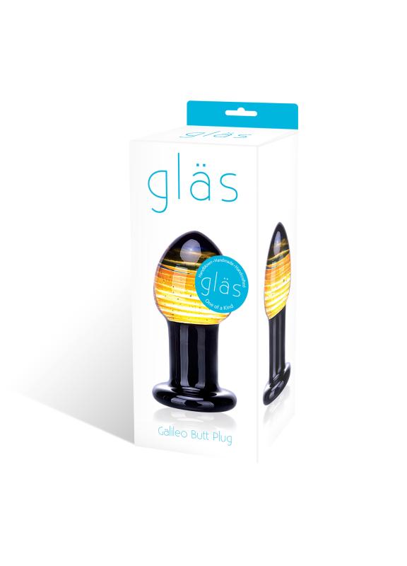 Glas - Galileo Glass Butt Plug - Análny Kolík 1