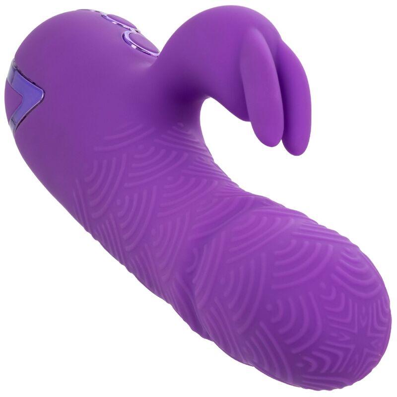 Calexotics - Manhattan Beach Marvel Vibrator Rabbit Purple By California Dreaming 3