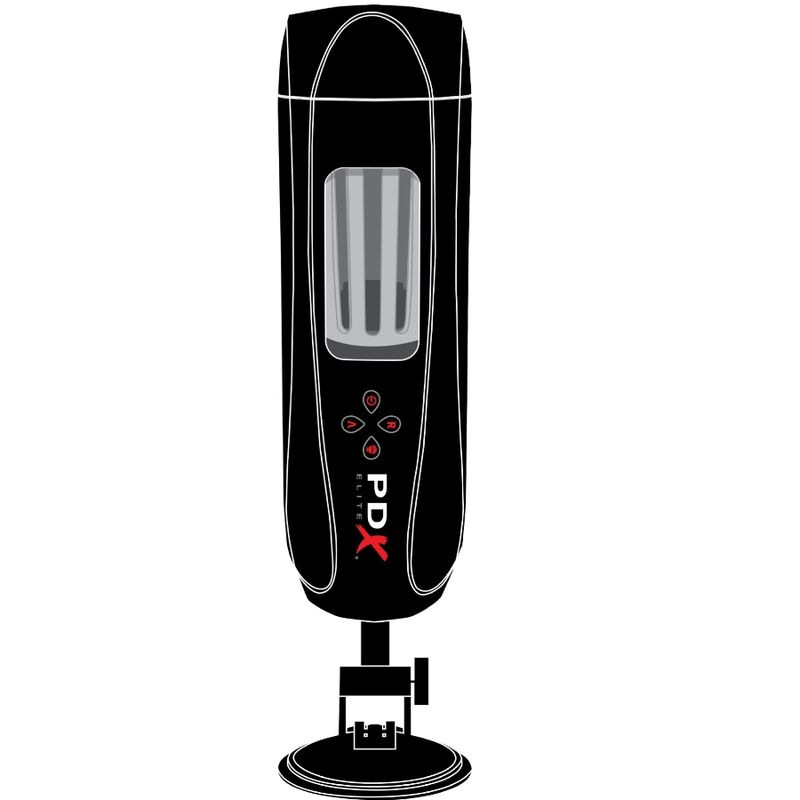 Pdx elite - stroker ultimate milker 2 rotating & vibrator 3