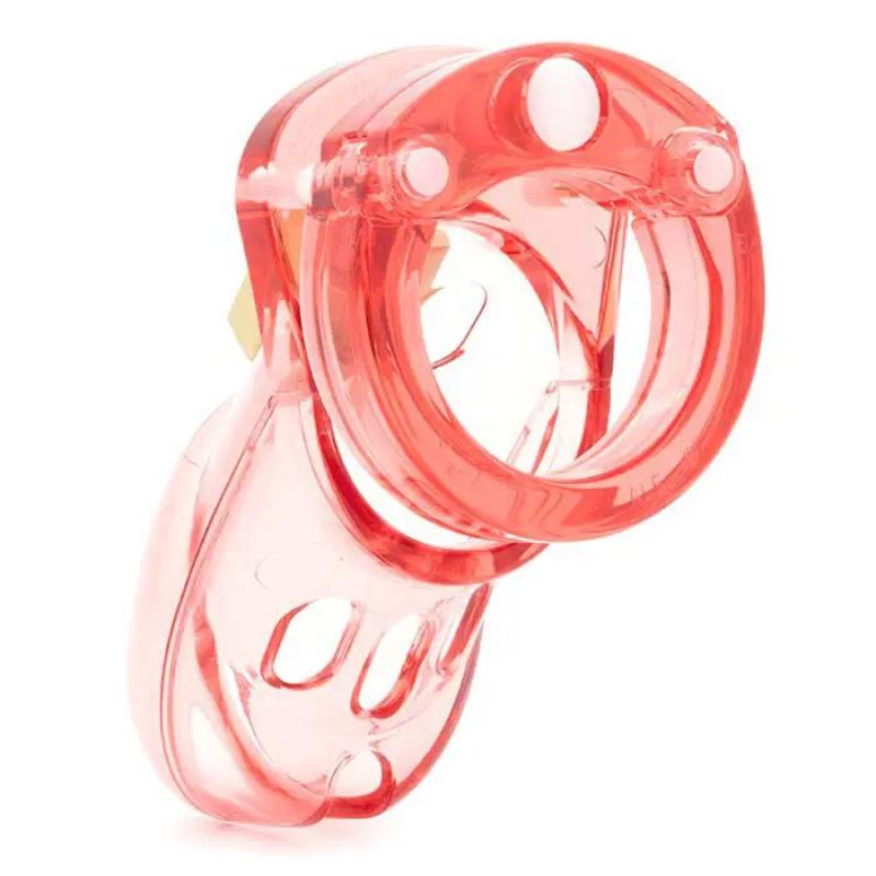 Cb-X - Cb-3000 Chastity Cock Cage 37 Mm Red 2