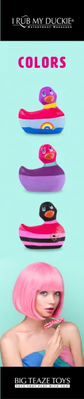I Rub My Duckie 2.0 | Happiness (Pink & Multi)