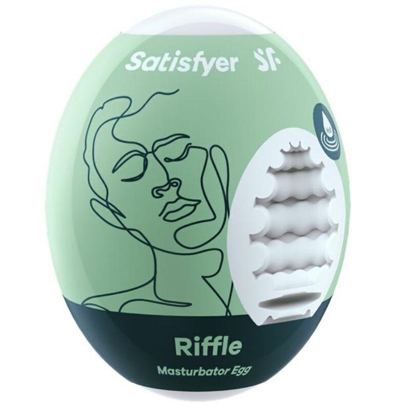 Satisfyer Riffle Egg - Masturbator