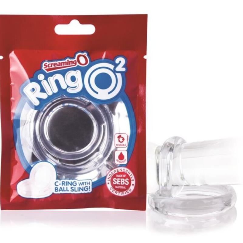 Screaming O - Ringo 2 Transparent Ring