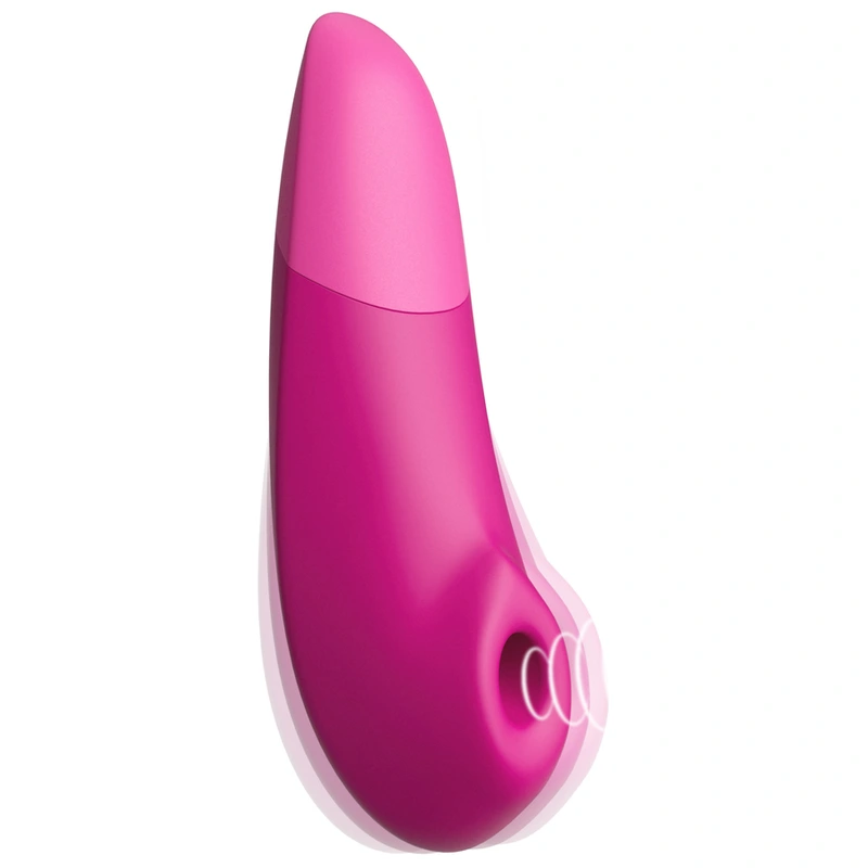 Womanizer - enhance clitorial stimulator vibrant pink 4