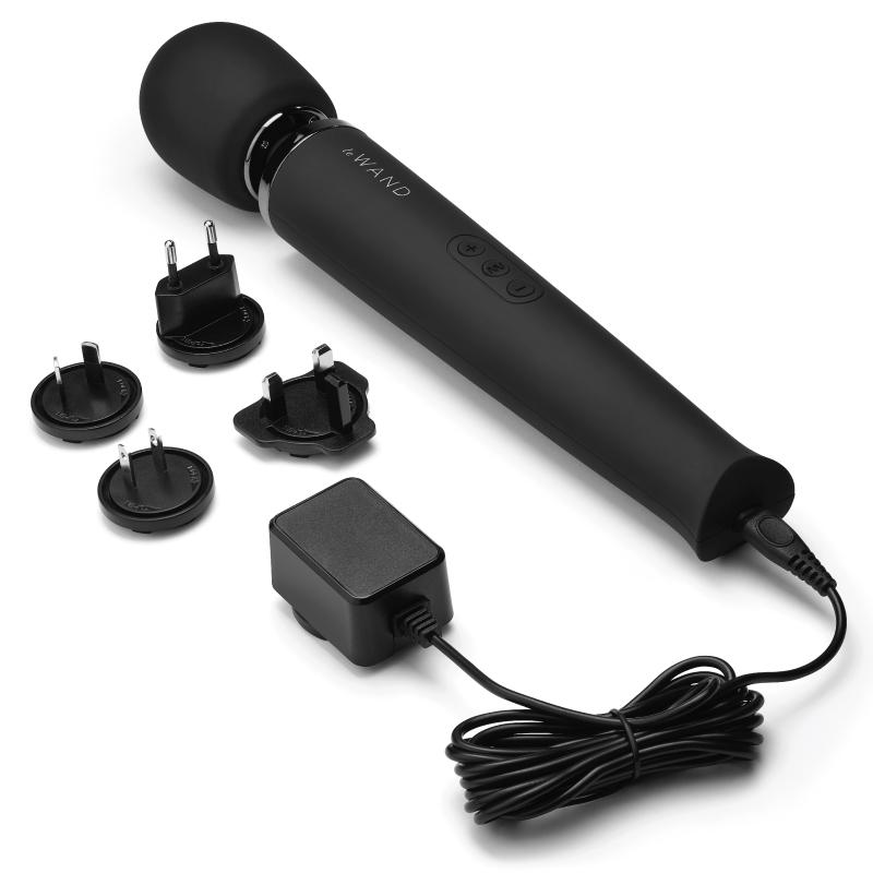 Le Wand - Rechargeable Massager Black 2