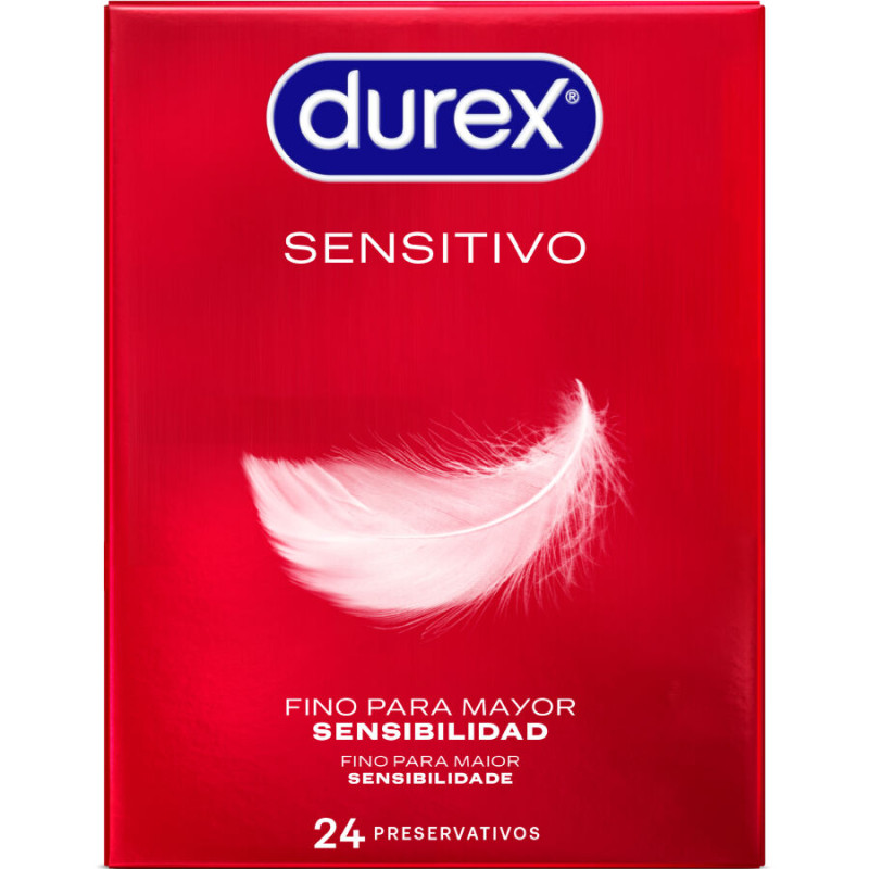 Durex Soft and Sensitive 24 units