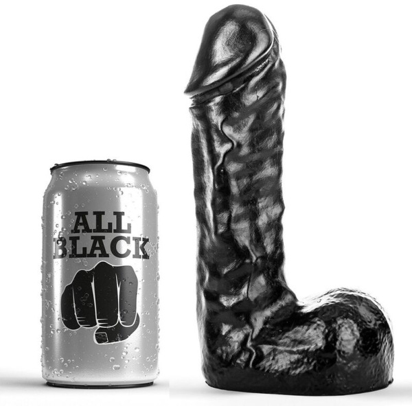 All black - dong 19 cm