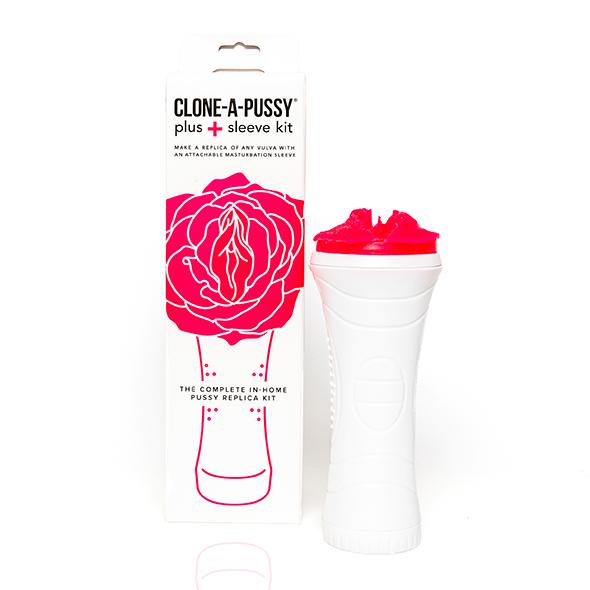 Clone A Willy - Clone-A-Pussy Kit Plus Sleeve Pink