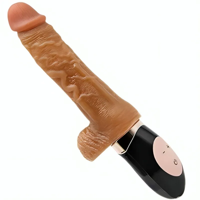 Armony - Rechargeable Vibrating Realistic Dildo