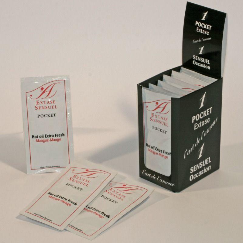 Extase Sensual - Mango Stimulating Oil 10 Ml 2
