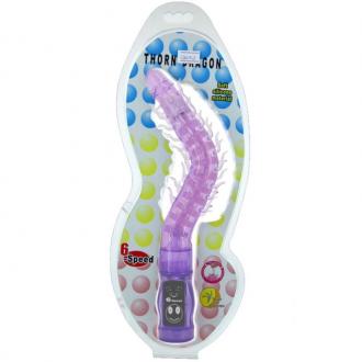 Baile Thorn Vibrating Stimulator Purple 1