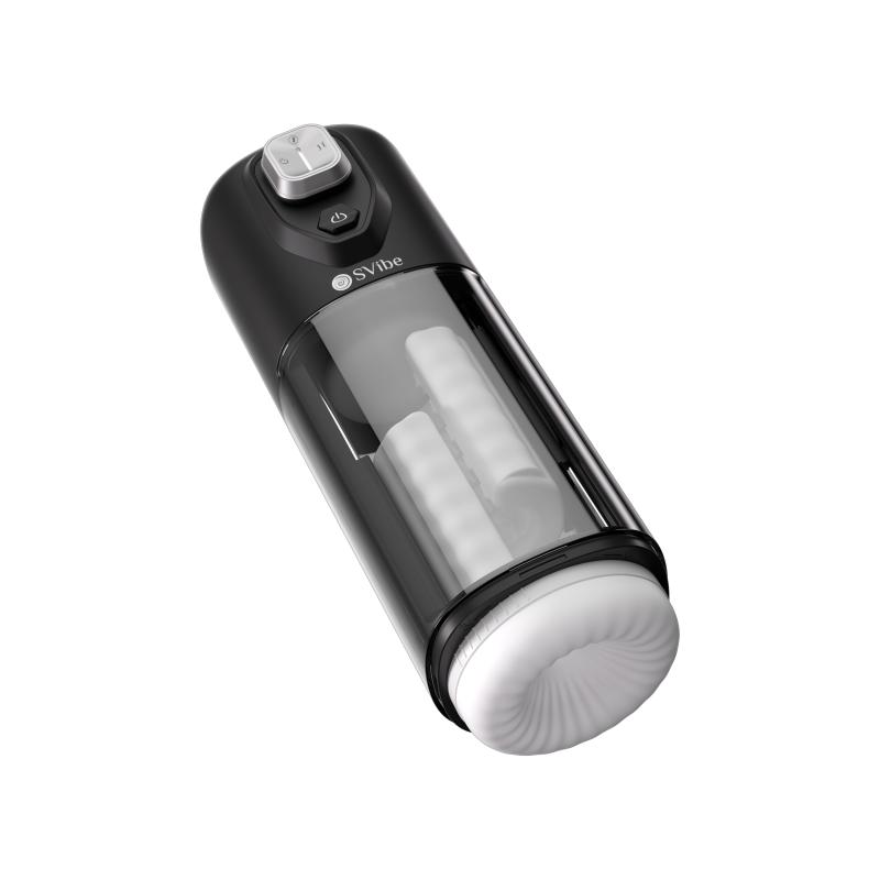 SVibe - Ikon VOLT Masturbator Black 2