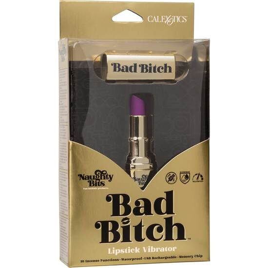 Calexotics - bala rechargeable lipstick hide & play bad bitch 4