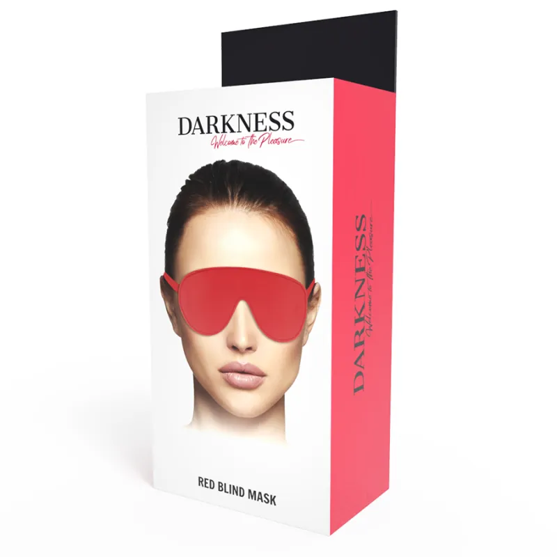 Darkness  Eyemask Red High Quality - Maska Na Oči