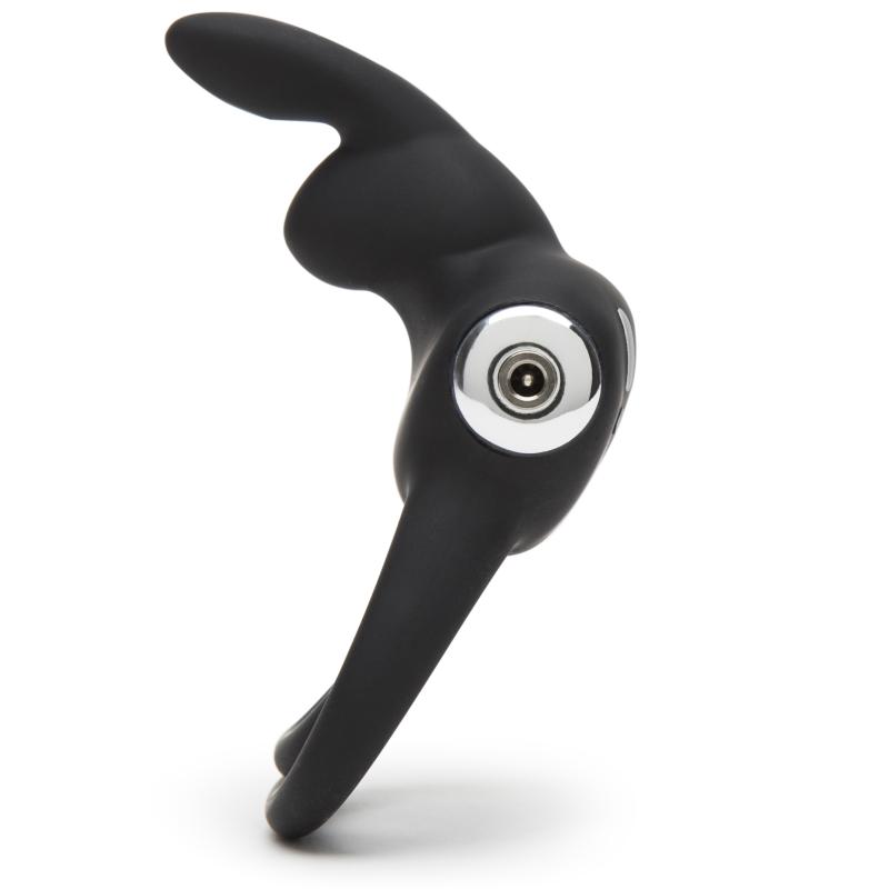 Happy Rabbit - Stimulating Usb Rechargeable Rabbit Love Ring 1