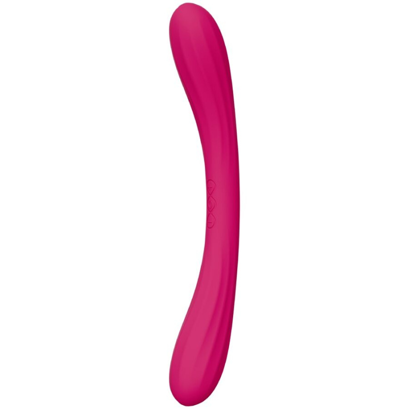 Lelo - boomerang double ended vibrator cerise 1