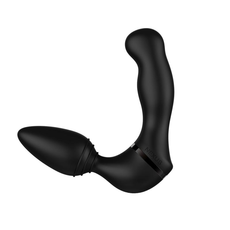 Nexus - Revo Twist Double Toy Anal & Prostate Massager Black