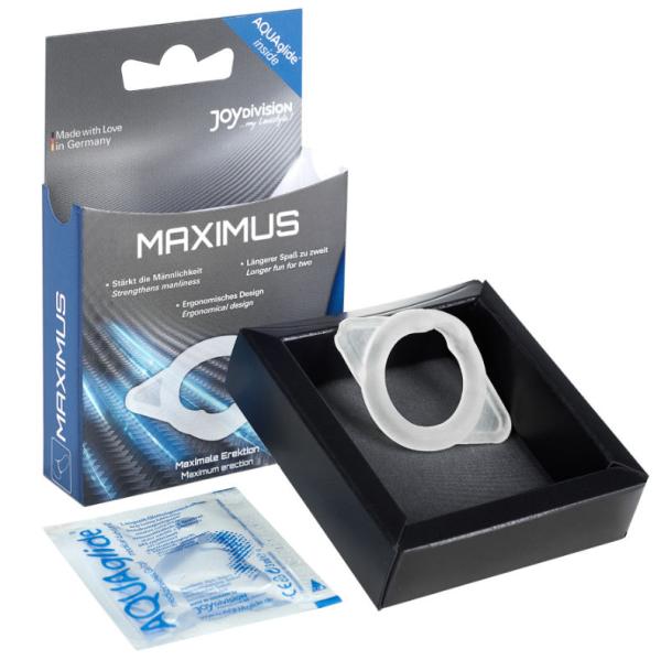 Maximus Ring White Size M 1