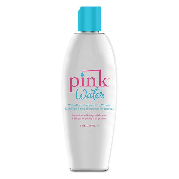 Pink - Water Water Based Lubricant 237 Ml