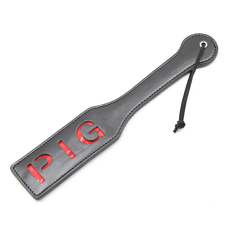 Ohmama Fetish Pig Paddle 4