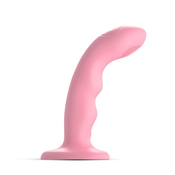 Strap-On-Me - Tapping Dildo Wave - Coral Pink