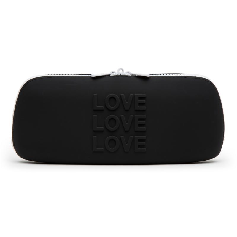 Happy Rabbit - Love Storage Zip Bag Medium Black 5