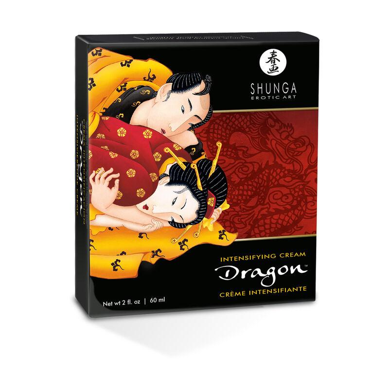 Shunga Dragon Virility Cream 60ml - Stimulačný  Krém