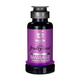 Fruity Love Massage Cream Raspberry Grapefruit 100 Ml.