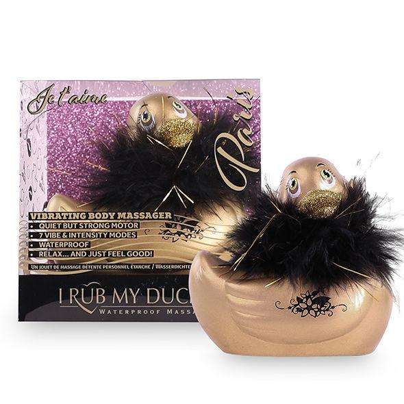 I Rub My Duckie 2.0 | Paris (Gold) 1