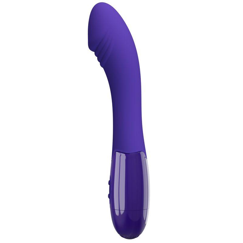 Pretty Love - Elemental Youth Violet Vibrator Dildo