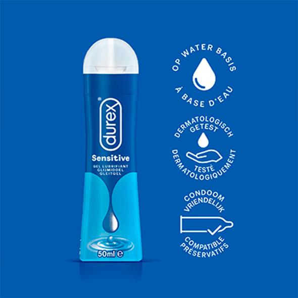 Durex Play - Feel Lubricant Gel 100 Ml