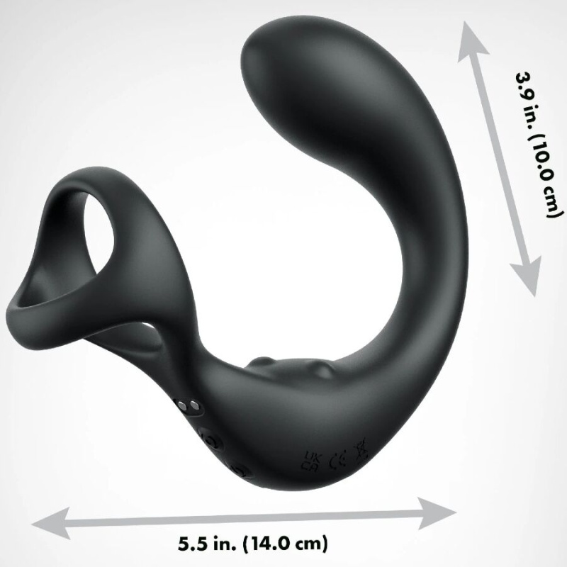 Anal fantasy elite collection - vibrating anal massager with remote control 3