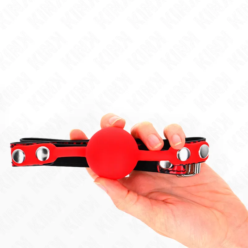 Kink - Silicone Ball 4 Cm Gag Model 2 60 X 2 Cm 4