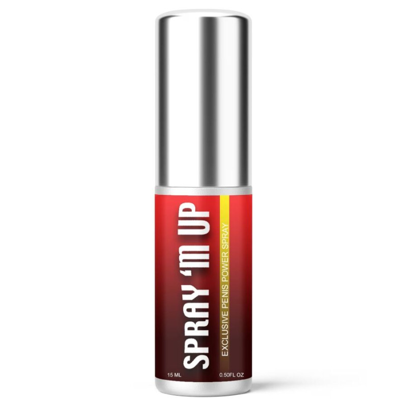 Spray &M Up Lavetra Erección 15ml 1