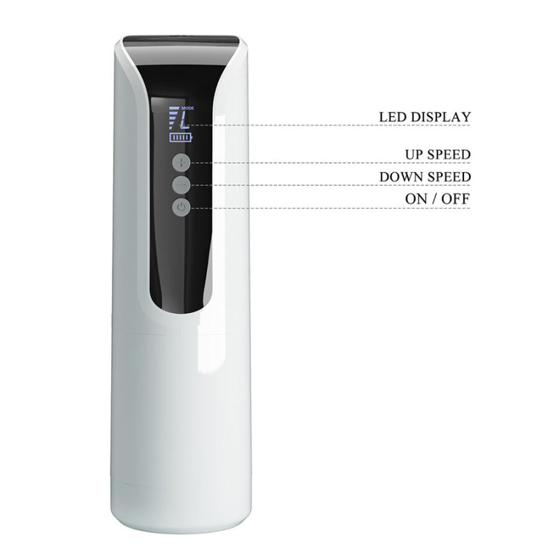 Pretty love - kahleah masturbator with push and rotating 8