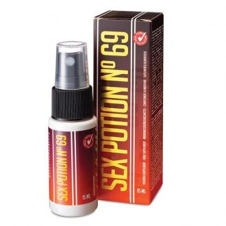 Stimulant Sex Potion 69 15ml - Afrodiziakum